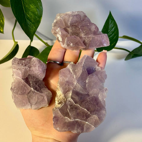Mystery Frozen Grape Fluorite Specimen 33 3 - Kenna's Crystals from TikTok