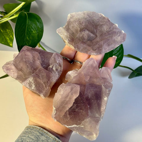 Mystery Frozen Grape Fluorite Specimen 44 4 - Kenna's Crystals from TikTok