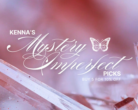 Mystery Imperfect Picks (10% off 5+) - Kenna's Crystals