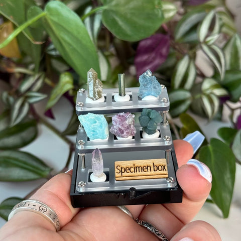 Mystery Mini Specimen Box 2 - Kenna's Crystals from TikTok