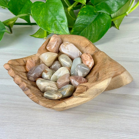 Mystery Moonstone Tumble 1 - Kenna's Crystals from TikTok