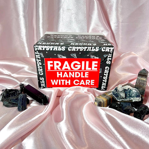 Noir Luxury Gift Packaging Packaging 1 - Kenna's Crystals from TikTok