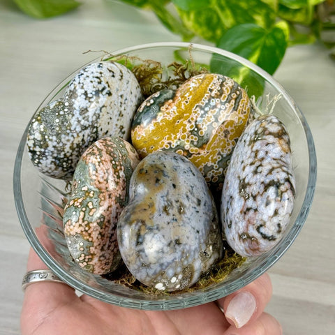 Ocean Jasper Heart 55 3 - Kenna's Crystals from TikTok