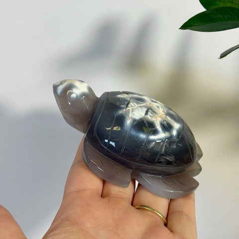 Orca Agate Turtle 111 6 - Kenna's Crystals from TikTok