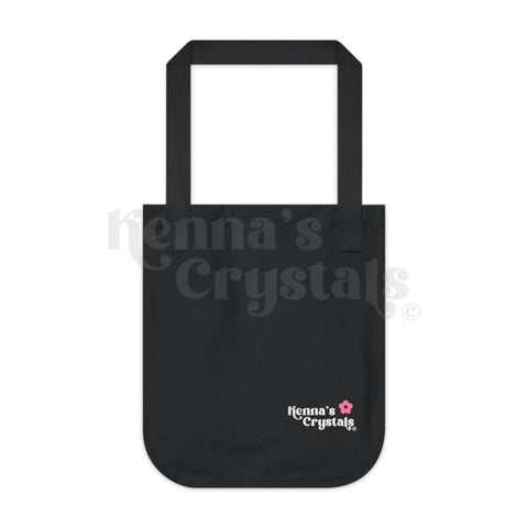 Organic Essential Tote Bloom Bags One size Black 6 - Kenna's Crystals from TikTok