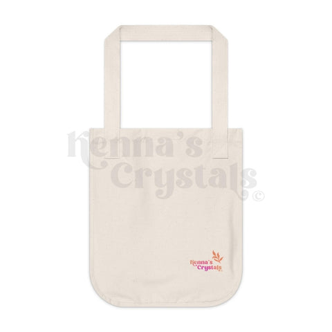 Organic Essential Tote Future Eden Bags One size Black 5 - Kenna's Crystals from TikTok
