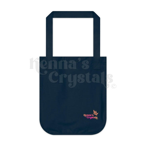 Organic Essential Tote Future Eden Bags One size Black 4 - Kenna's Crystals from TikTok
