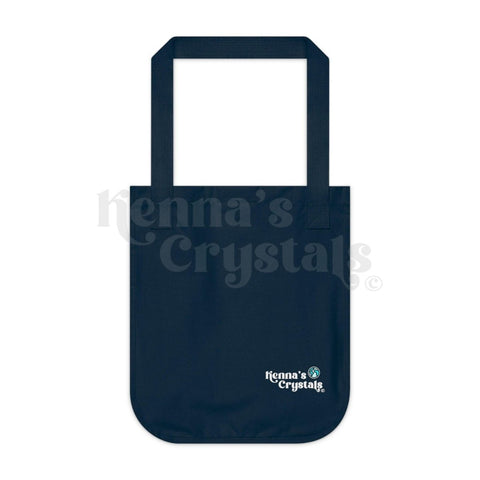 Organic Essential Tote Rebellion Bags One size Navy 6 - Kenna's Crystals from TikTok