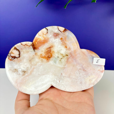 Peach Princess Plate - Kenna's Crystals