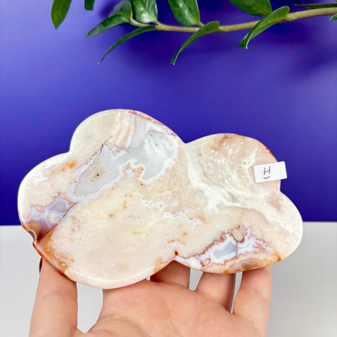 Peach Princess Plate - Kenna's Crystals