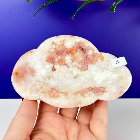 Peach Princess Plate - Kenna's Crystals