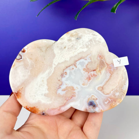 Peach Princess Plate - Kenna's Crystals