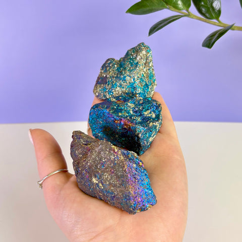 Peacock Ore