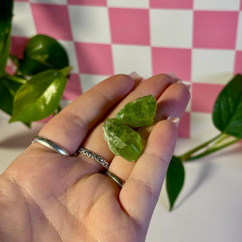 Peridot 55 5 - Kenna's Crystals from TikTok