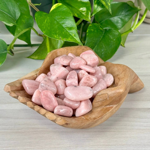 Petalite Tumble 1 - Kenna's Crystals from TikTok