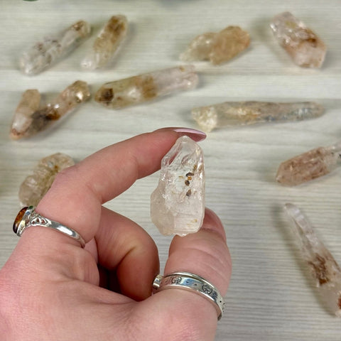 Petroleum In Quartz 33 1 - Kenna's Crystals from TikTok