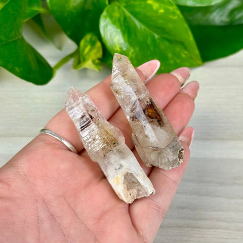 Petroleum In Quartz 88 3 - Kenna's Crystals from TikTok