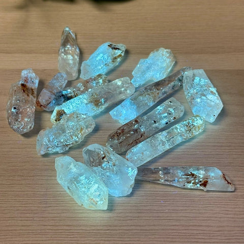 Petroleum In Quartz 88 5 - Kenna's Crystals from TikTok