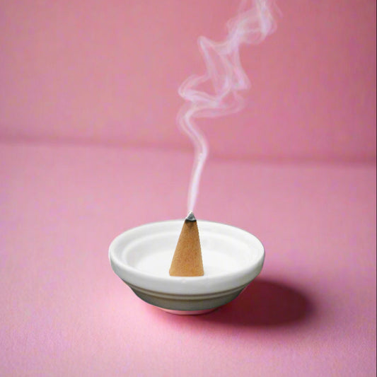 Complimentary Incense Cone