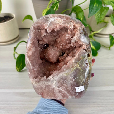 Pink Amethyst Free Form B 2 - Kenna's Crystals from TikTok