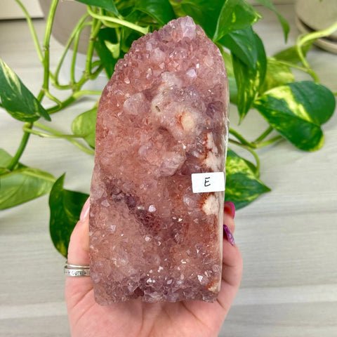 Pink Amethyst Free Form E 5 - Kenna's Crystals from TikTok