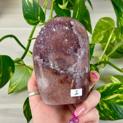 Pink Amethyst Free Form I 9 - Kenna's Crystals from TikTok