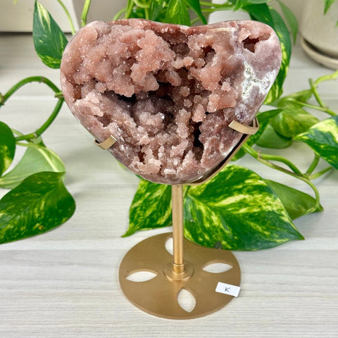 Pink Amethyst Free Form K 11 - Kenna's Crystals from TikTok