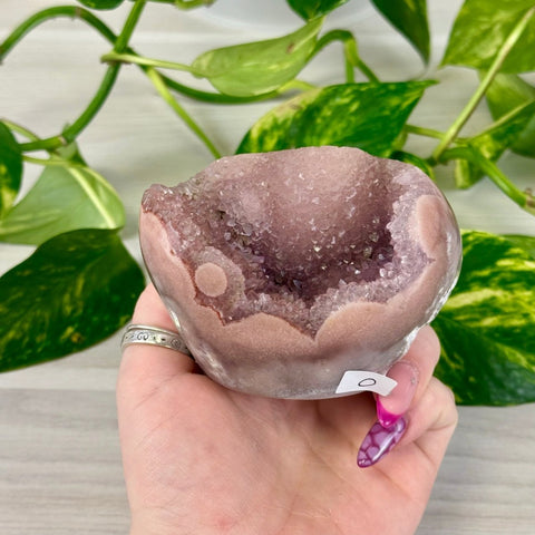 Pink Amethyst Free Form O 15 - Kenna's Crystals from TikTok