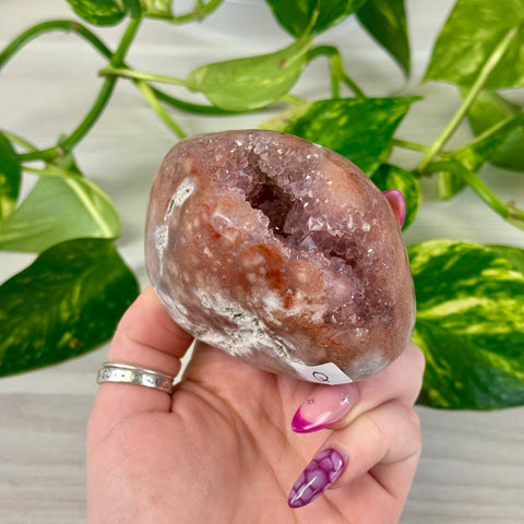 Pink Amethyst Free Form P 17 - Kenna's Crystals from TikTok