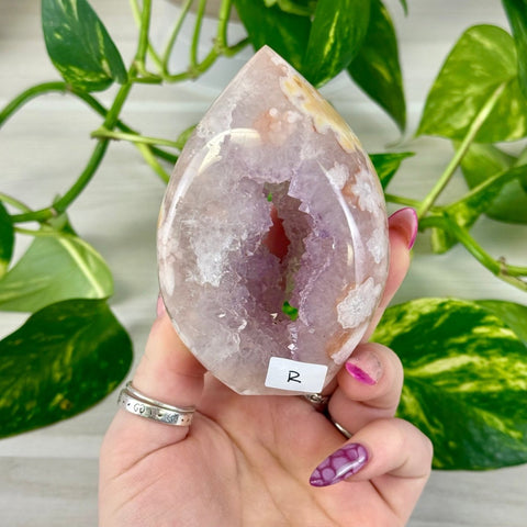 Pink Amethyst Free Form R 18 - Kenna's Crystals from TikTok