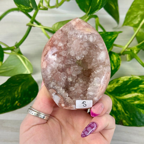 Pink Amethyst Free Form S 19 - Kenna's Crystals from TikTok