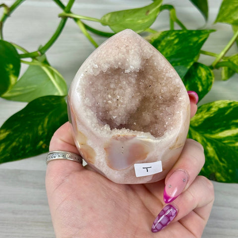 Pink Amethyst Free Form T 20 - Kenna's Crystals from TikTok