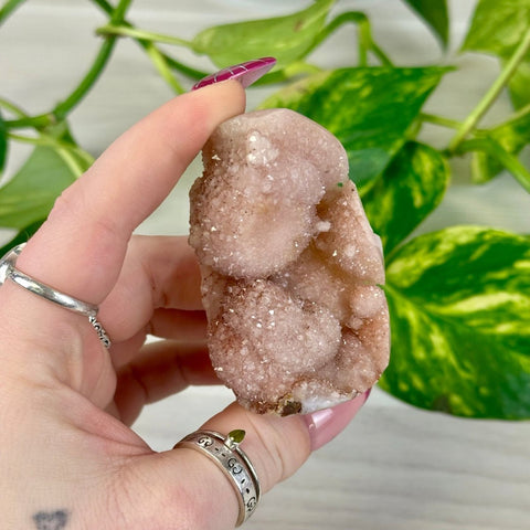 Pink Amethyst Free Form V 22 - Kenna's Crystals from TikTok