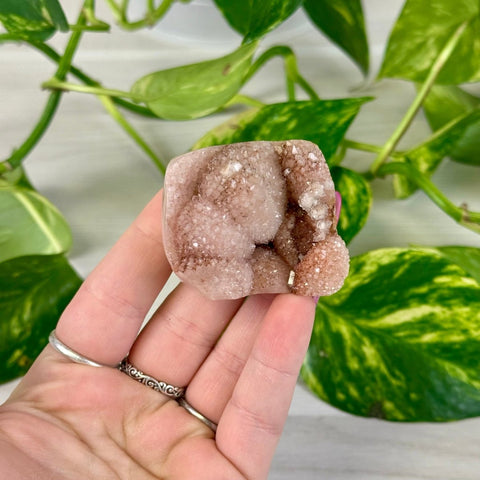 Pink Amethyst Free Form W 23 - Kenna's Crystals from TikTok