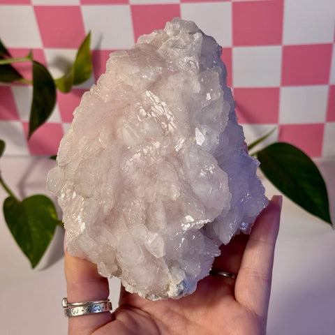 Pink Calcite Specimen A 1 - Kenna's Crystals from TikTok