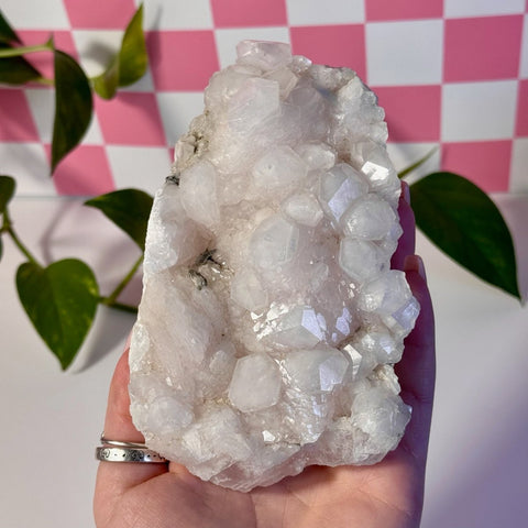 Pink Calcite Specimen B 2 - Kenna's Crystals from TikTok
