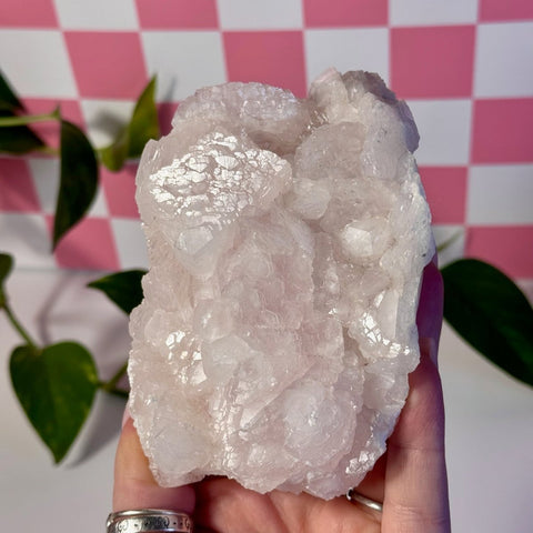 Pink Calcite Specimen C 3 - Kenna's Crystals from TikTok