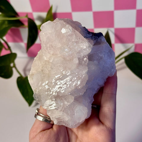 Pink Calcite Specimen D 4 - Kenna's Crystals from TikTok