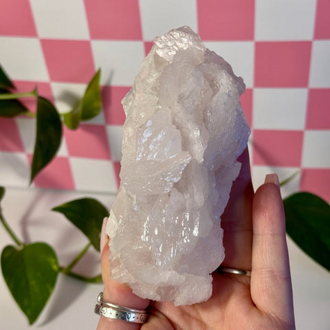 Pink Calcite Specimen E 5 - Kenna's Crystals from TikTok