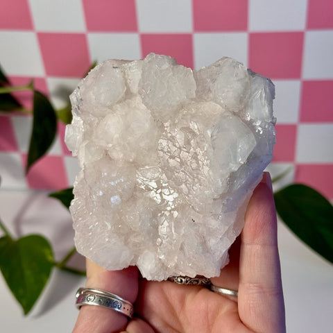 Pink Calcite Specimen F 6 - Kenna's Crystals from TikTok