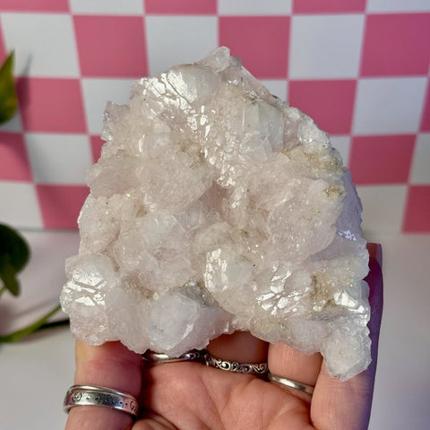 Pink Calcite Specimen G 7 - Kenna's Crystals from TikTok