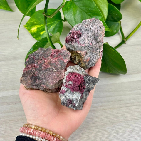 Pink Erythrite 33 1 - Kenna's Crystals from TikTok