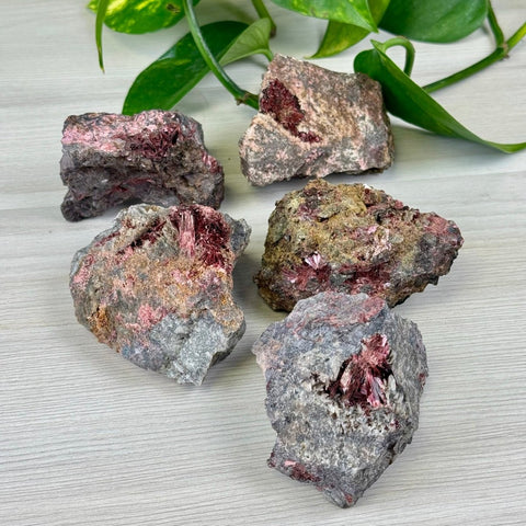 Pink Erythrite 55 4 - Kenna's Crystals from TikTok