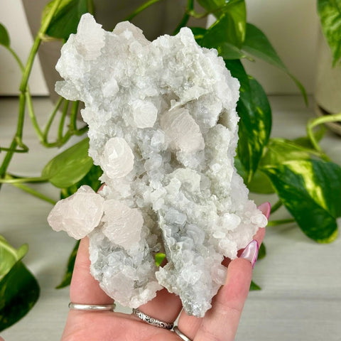 Pink Lantern Calcite N 19 - Kenna's Crystals from TikTok