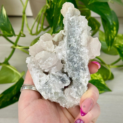 Pink Lantern Calcite O 20 - Kenna's Crystals from TikTok
