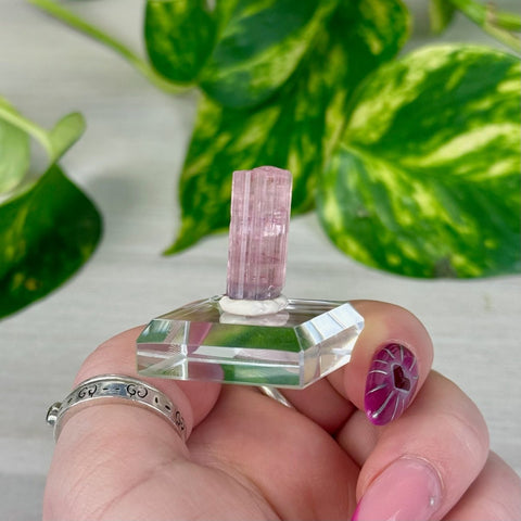 Pink Tourmaline G 7 - Kenna's Crystals from TikTok