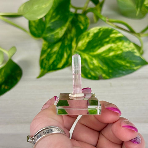 Pink Tourmaline I 9 - Kenna's Crystals from TikTok