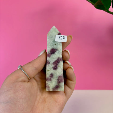 Pink Tourmaline Tower