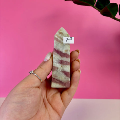 Pink Tourmaline Tower