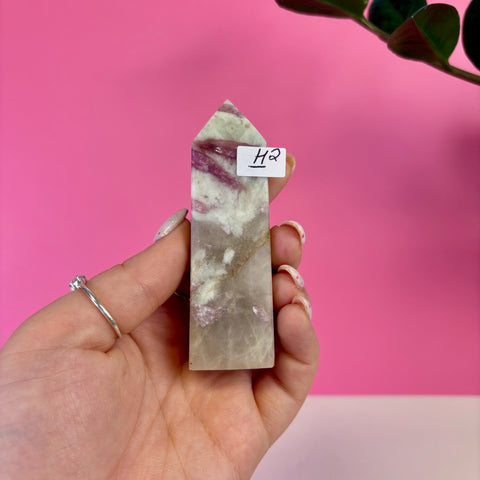 Pink Tourmaline Tower
